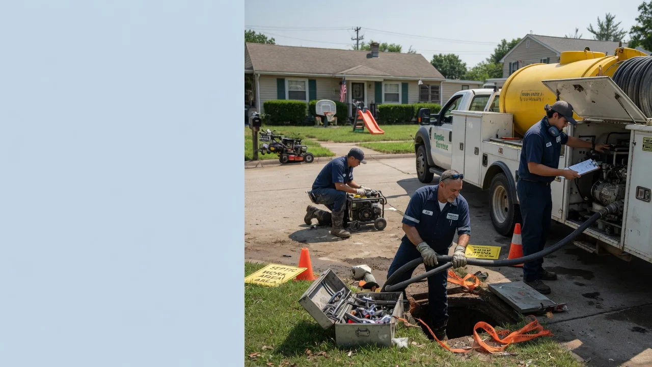 Septic Tank Pumping in Braham, MN near me